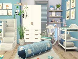 twin toddler bedroom cc