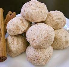Mexican Sugar Cookies Polvorones Recipe gambar png