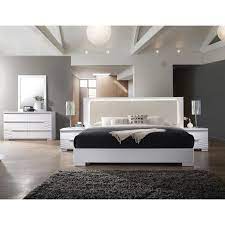 Best Master Furniture Athen White 5 Pcs