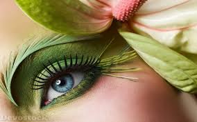 devostock beautiful eyes green