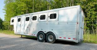 used horse trailers and liens er
