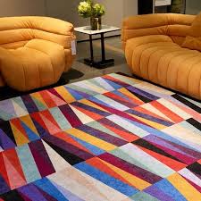 pp colorful carpet tiles 6 mm 25 x 100 cm