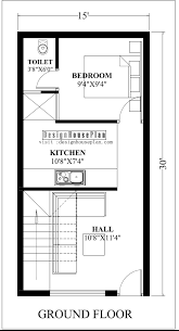 15 30 House Plan With Car Parking
