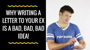 sle letter to write to your ex to
