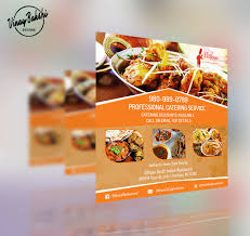 Catering Flyer For Sithara Restaurant Charlotte Nc Vinay Bakshi