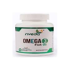 nveda omega 3 fish oil capsule 60