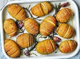 Hasselback Potatoes Recipe gambar png