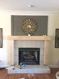 Diy Fireplace Makeover At Home With