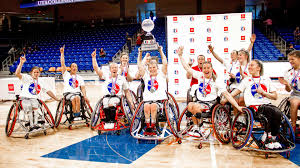 women s wheelchair basketball wins 8th