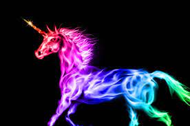 2560x1700 Colorful Neon Unicorn Horse ...
