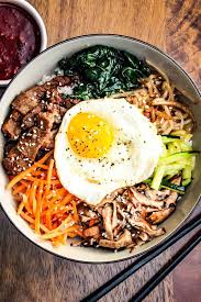 authentic bibimbap with video howto