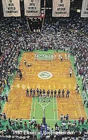 He boston celtics play their home games sandwiched by history with the 17 championship banners that hang above and the fabled parquet floor beneath. This Handcrafted Pen Was Made From The Boston Garden Parquet Floor On December 22 1999 The Boston Celtic Terrazzo Flooring Unique Flooring Modern Flooring