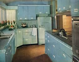 Smeg fridge and dali's lips: Retro Kitchen Decor 1950s Kitchens
