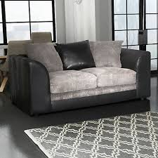 Grey Sofa Luca Corner Suite Cord Fabric