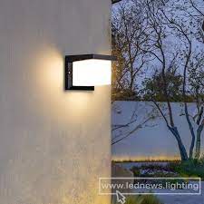 36 80 Led Wall Light Outdoor Lighting