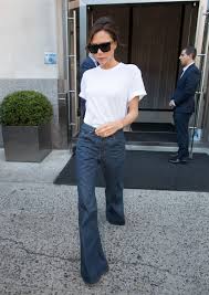 This article provides some suggestions to inspire you to develop your own modernized james dean look. Victoria Beckham Just Made A White T Shirt And Jeans The Coolest Fashion Week Look Yet Vogue