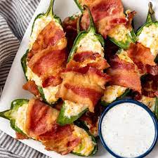 best bacon wrapped jalapeno poppers