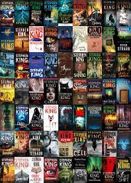 Amazon.com: Stephen King Books 成人拼圖1000 件及以上,謀殺神秘拼圖最佳Stephen King 小說,恐怖電影拼圖,文學拼圖恐怖裝飾:  玩具和遊戲