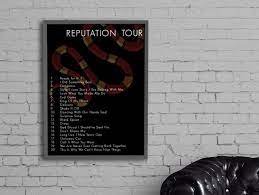 retion tour setlist instant