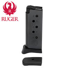 ruger lcp 380 auto 6 round magazine w