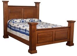 snuggle up in a solid wood bed this