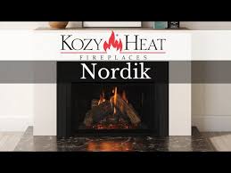 Nordik Direct Vent Insert Kozy Heat