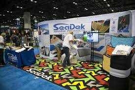 what types of trade show carpets are there
