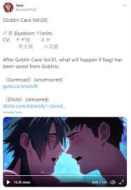 The goblin cave anime / 'goblin slayer'. Life Of A Fudanshi Posts Facebook