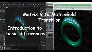 matrix 9 to matrixgold transition you