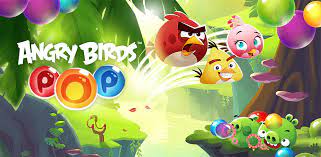 Download Angry Birds POP Bubble Shooter Apk 3.79.1 (Original) For Android