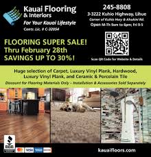 kauai flooring interiors lihue hi