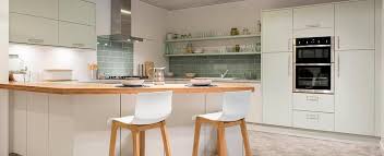 We sell prefabricated cabinets flexible enough to be fitted into any space. Pale Green Kitchen Cabinets Accessories Hammonds