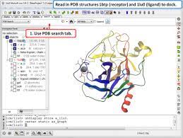 protein protein docking tutorial