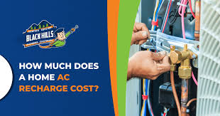 how much does a home ac recharge cost