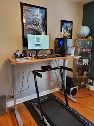 Your boss would rather you die in your chair than live on your feet. My Setup With Treadmill Standingdesk