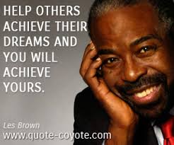 Les Brown quotes - Quote Coyote via Relatably.com