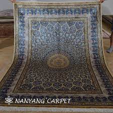 5 5 x8 oriental silk persian qum rugs