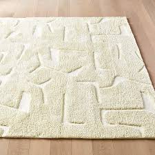 sway neutral tufted area rug cb2