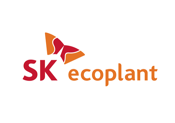 SK ecoplant 로고
