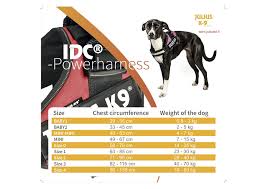 Julius K9 Idc Guide Assistant Dog Harness Compatible With Aluminium Handle