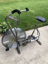schwinn air exercise bikes with fan for