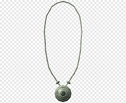skyrim jewellery necklace locket charms
