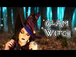 beautiful witch makeup hat tutorial