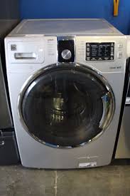 Lately when we run the washer there is a terrible odor, like stagnant water, coming from the washer. Kenmore Elite Front Load Washer