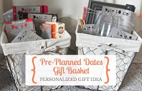 give the gift of pre planned dates