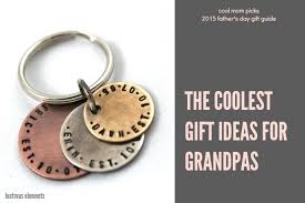 the coolest gifts for grandpas for