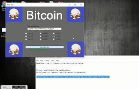 The amount of btc targeted drastically effects the time to compliation. Bitcoin Generator Hack Home Facebook