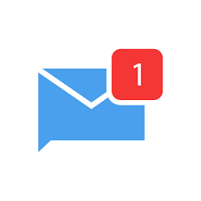 Inbox message one message icon - Twitter Ui Flat