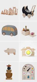 cool wooden toys for es toddlers