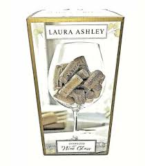 Giant Wine Glass Laura Ashley Cork